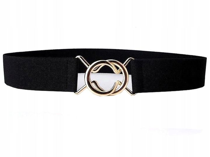 Damski Modny Elastyczny Pasek Do Sukienki Guma zdjęcie 3