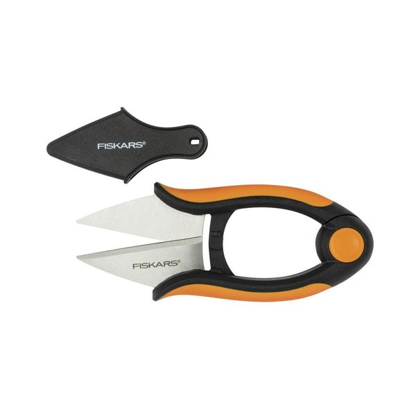 Fiskars Solid SP220 1063326 nożyczki do ziół kuchenne sprężynowe inox zdjęcie 2