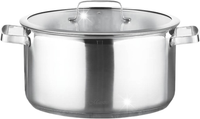 Stalowy Garnek z pokrywką Maestro 20 cm, 2,5 l