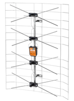ANT0074 Antena TV siatkowa kompletna (zasilacz+wz