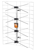 ANT0074 Antena TV siatkowa kompletna (zasilacz+wz