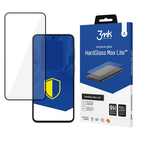 samsung galaxy a36/a56 - 3mk hardglass max lite black na Arena.pl