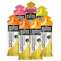 SIS GO ISOTONIC ENERGY GEL 7x60ml MIX SMAKÓW ENERGIA SIŁA WYDOLNOŚĆ TRENING