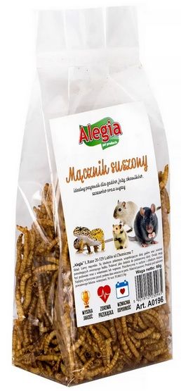 Alegia Mącznik suszony 60g zdjęcie 2