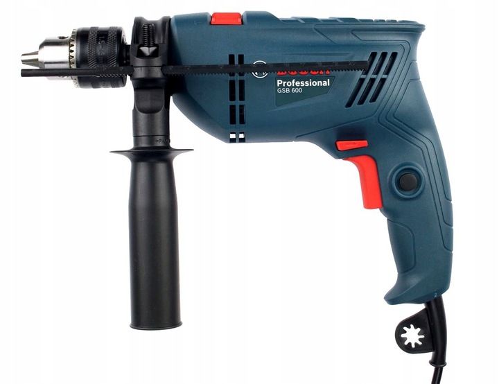 WIERTARKA UDAROWA 600W GSB 600 RE BOSCH zdjęcie 9