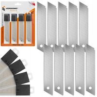 Ostrza wymienne łamane do noża nożyk 18 mm do tapeciaka, tapet 4 x 10 szt