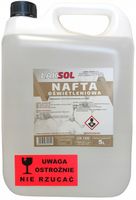 NAFTA OŚWIETLENIOWA UNIWERSALNA ANTYKOROZYJNA WYDAJNA 5L PALIWO DO