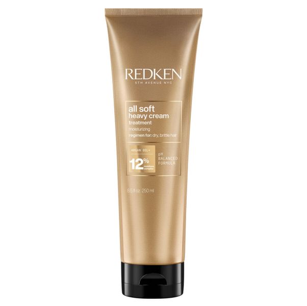 Redken All Soft Heavy Cream Treatment nawilżająca maska do włosów suchych 250ml zdjęcie 1