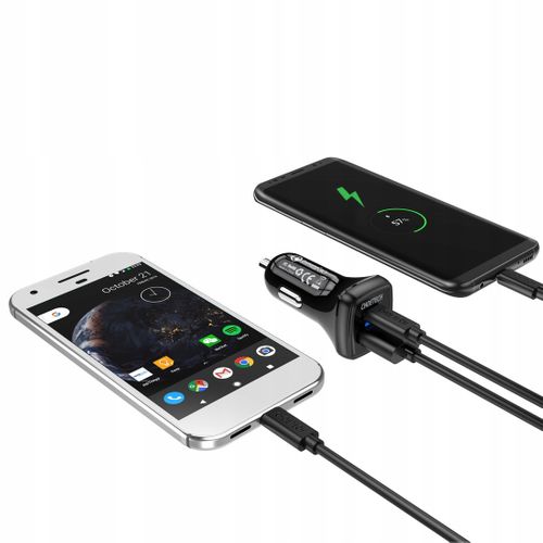 ŁADOWARKA DO AUTA CHOETECH S8 S9 NOTE8/9 IPHONE XS na Arena.pl