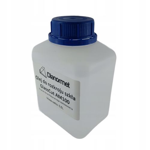 Olej do cięcia rozkroju szkła GlassCut AM100 0,5L szybkodparowujący na Arena.pl