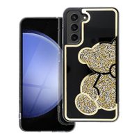 Futerał TEDDY BEAR do SAMSUNG S24 Ultra złoty