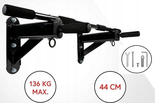 Wielofunkcyjny drążek do podciągania ćwiczeń do ściany 6 uchwytów na Arena.pl