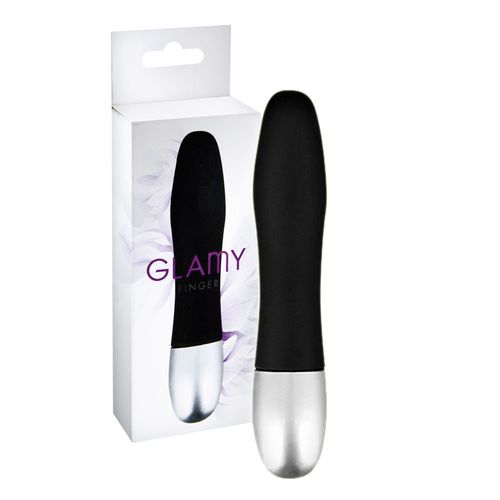 Mini wibrator, masażer Finger Black na Arena.pl