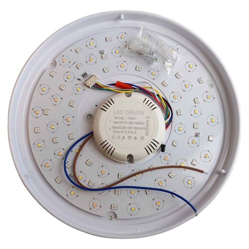 Lampa sufitowa LED Bluetooth 36 W 30cm RGB na Arena.pl