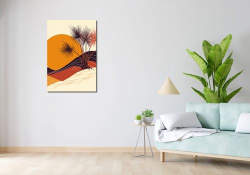 Obraz 60x90cm Słoneczny Horyzont na Arena.pl