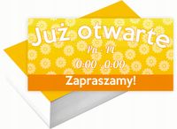 Wizytówki firmowe 100szt WIELE wzorów DO WYBORU JUŻ OTWARTE