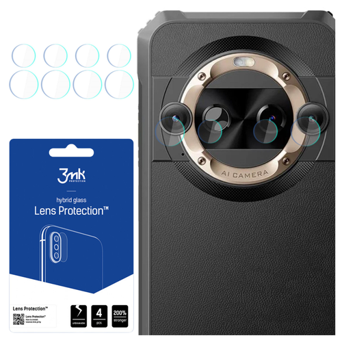 blackview bl9000 pro - 3mk lens protection na Arena.pl