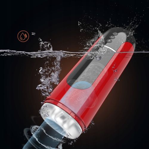 Automatyczny męski Masturbator7trybów pchnięcia i wibracji Przycisk orgazmu na Arena.pl