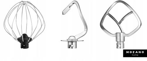 ROBOT KUCHENNY PLANETARNY MASZYNKA DO MIĘSA MIKSER BLENDER 6,2l + PRZEPISY na Arena.pl