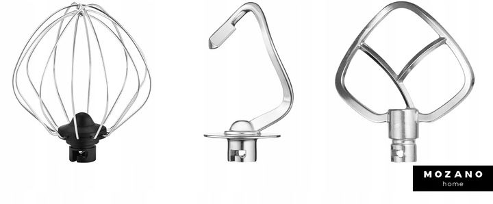 ROBOT KUCHENNY PLANETARNY MASZYNKA DO MIĘSA MIKSER BLENDER 6,2l + PRZEPISY zdjęcie 14