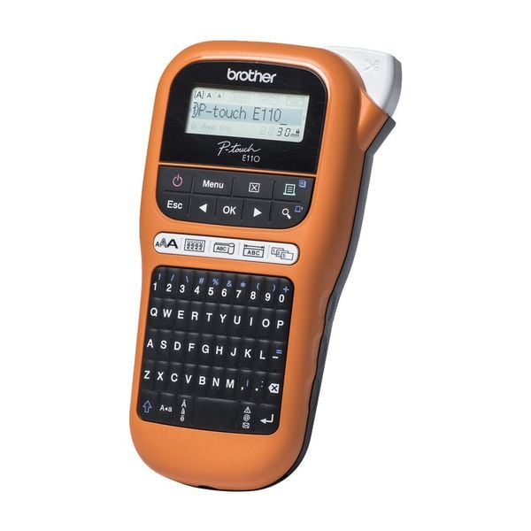 Brother PT-E110VP Handheld zdjęcie 1