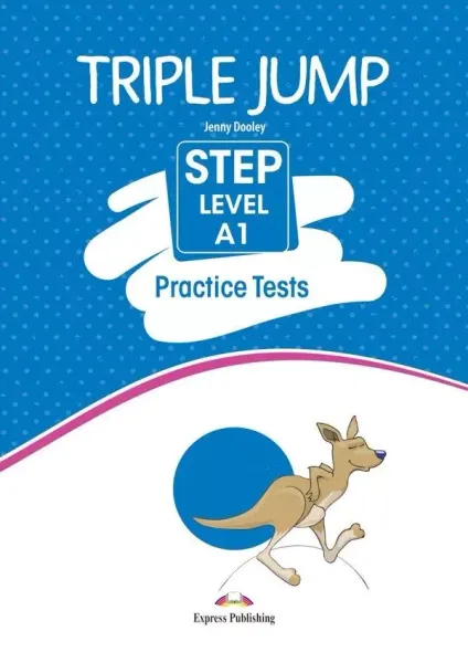 Triple Jump. Practice Tests. Step Level A1. Student's Book + kod zdjęcie 1