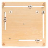 Drewniany Kalendarz dla Dzieci 6w1 Tablica Edukacyjna Prezent Przedszkole