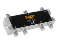 Rozgałęźnik F: GN-6GN SP46 DigiSat 5-2400MHz