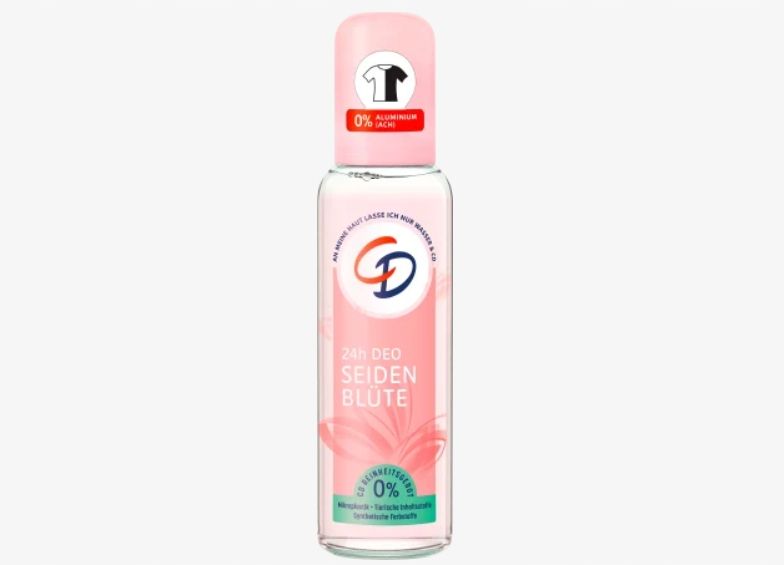 Cd Seiden Dezodorant Kwiatowy Atomizer zdjęcie 4