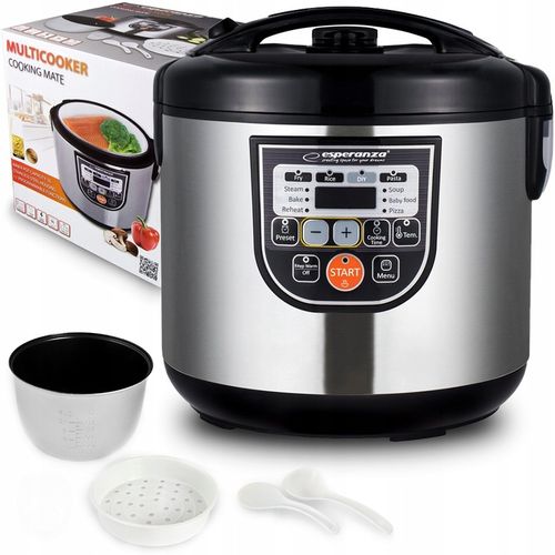 ELEKTRYCZNY GARNEK MULTICOOKER SZYBKOWAR PAROWAR na Arena.pl