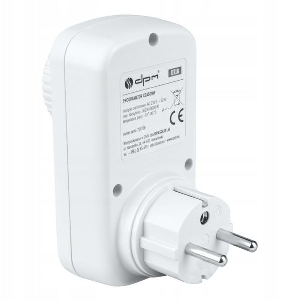 Programator czasowy + czujnik zmierzchu włącznik zdjęcie 4