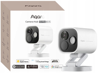 Aqara Camera Hub G5 Pro Wi-Fi Biała | Kamera IP | 1520p, Zigbee, CH-C07DW