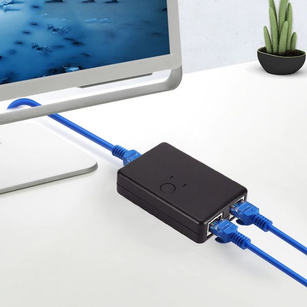 Switch przełącznik internetowy Ethernet LAN RJ45 zdjęcie 3