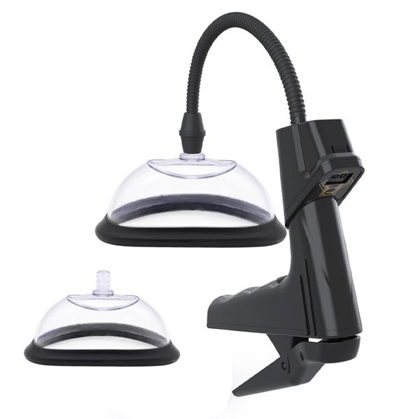 Pompka-Manual Pussy Pump with digital display zdjęcie 8