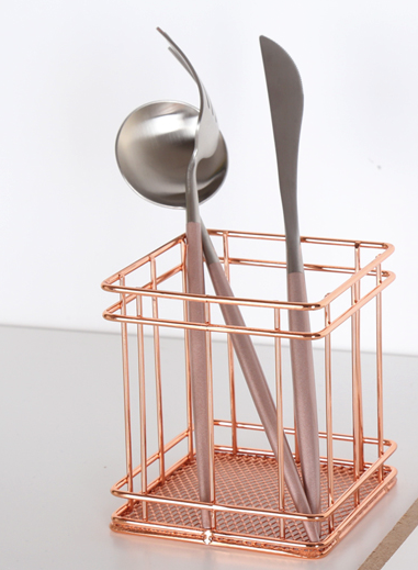 Pojemnik - Organizer - - Modern Design - METAL zdjęcie 2