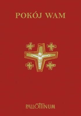 Modlitewnik Pokój Wam Duże Litery zdjęcie 1