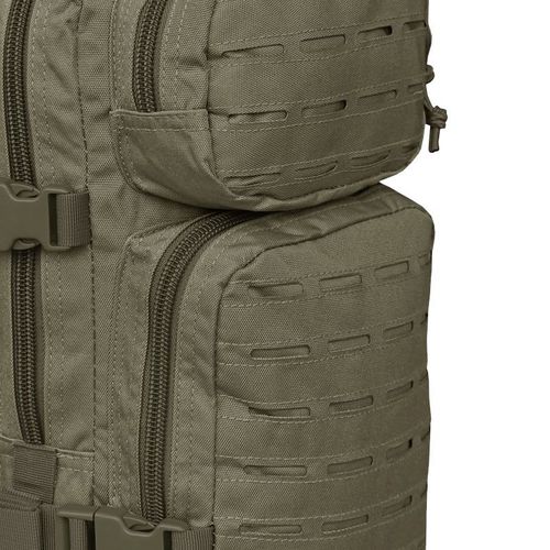 PLECAK SMALL ASSAULT PACK LASER CUT OLIVE ASG MILTEC MIL-TEC na Arena.pl