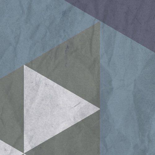 Fototapeta - Niebieski patchwork Rozmiar - 50x1000 na Arena.pl