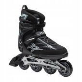 Rolki męskie FILA Argon 84 czarno-szare 10621210 44 EU