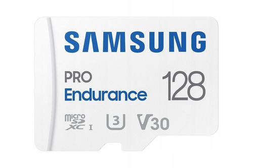 KARTA PAMIĘCI SAMSUNG Pro Endurance microSD 128GB na Arena.pl
