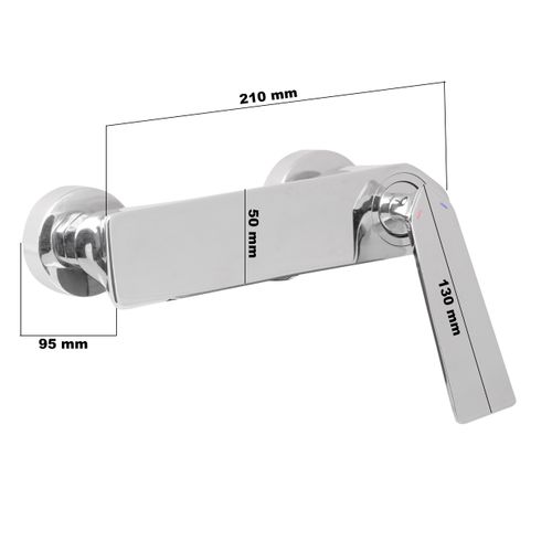 Bateria natryskowa ścienna na Arena.pl