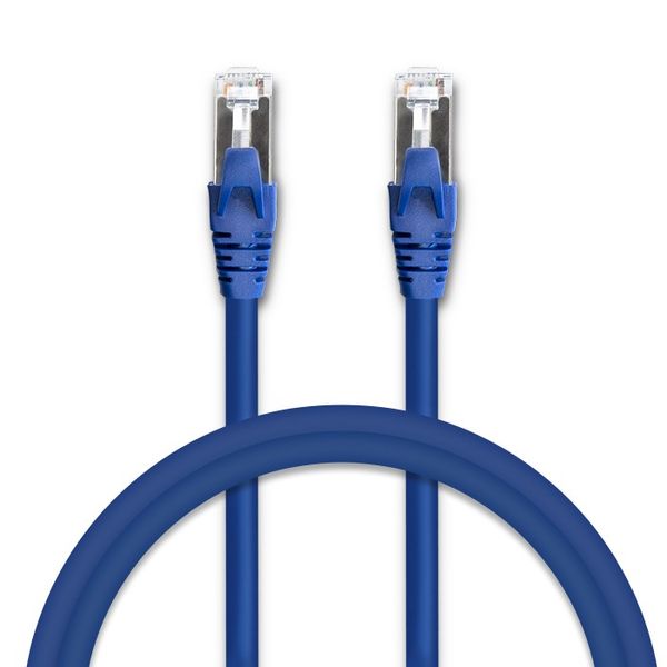 Qoltec Kabel Patchcord FTP CAT6 2xRJ-45 5m High speed Gold Ekranowany zdjęcie 8