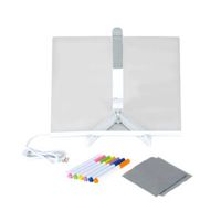 TABLICA NOTATEK LED SUCHOŚCIERALNA RENEW FORCE 30×20 CM – DOM BIURO SZKOŁA