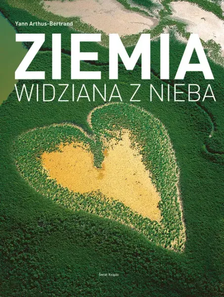 Ziemia widziana z nieba zdjęcie 1