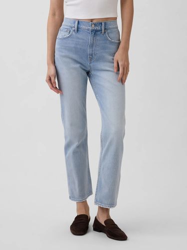 GAP High Rise '90s Slim Straight Crop Jeans na Arena.pl