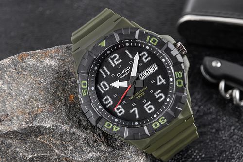 zegarek męski casio mrw-210h-3avdf + box na Arena.pl