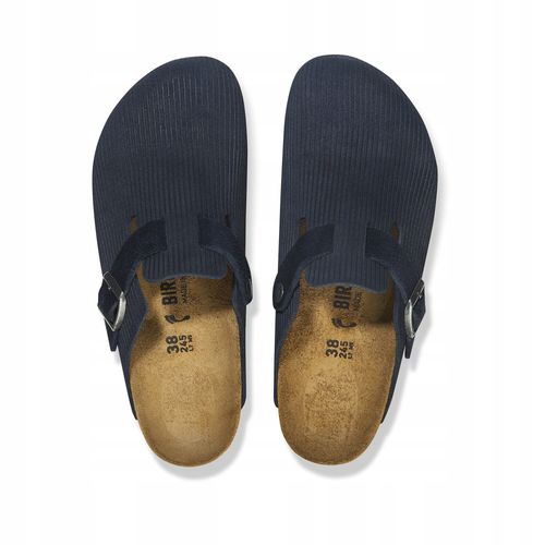 Kapcie BIRKENSTOCK Boston Suede Embossed R37 na Arena.pl