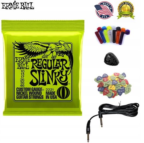ERNIE BALL 2221 10-46 REGULAR SLINKY na Arena.pl