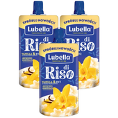 Lubella Di Riso Przekąska vanilla & ryż 100 g x 3 sztuk
