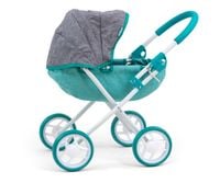 MILLY MALLY 3102 Wózek dla lalek Dori Prestige Mint